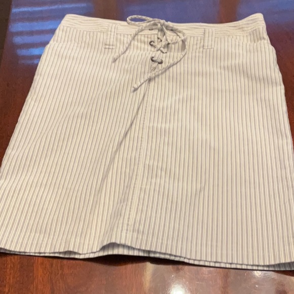 VINTAGE ITALIAN COTTON SKIRT - Picture 1 of 7